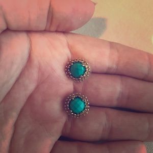 Kendra Scott Teal Studs